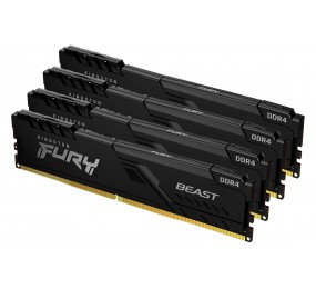 Kingston FURY Beast DDR4-RAM 3600 MHz 4x 16 GB