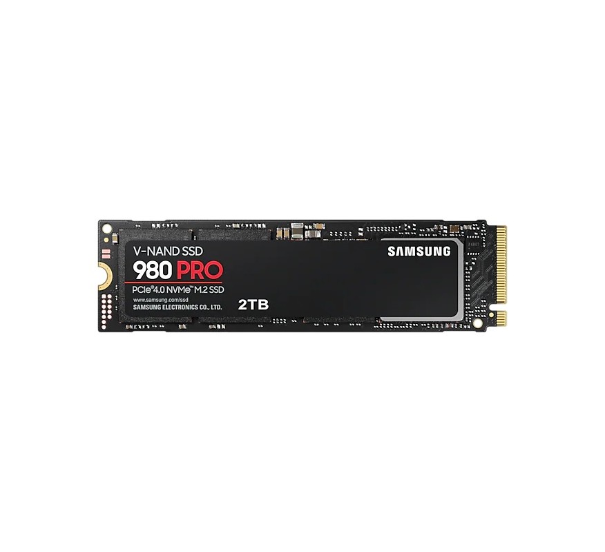 Samsung 980 PRO PCle 4.0 NVMe M.2 SSD 2Tb