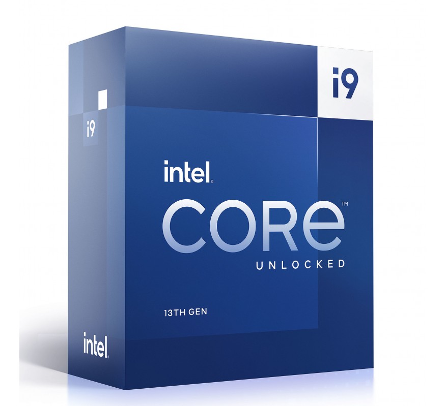 The all-new Intel Core I9-13900K i9 13900K 13th generation CPU processor 24  core 32 thread LGA1700 handles overclocking accessor