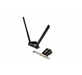 Asus PCE-AXE59BT AXE5400 Tri Band WiFi 6E Bluetooth 5.2 PCI-E Adapter