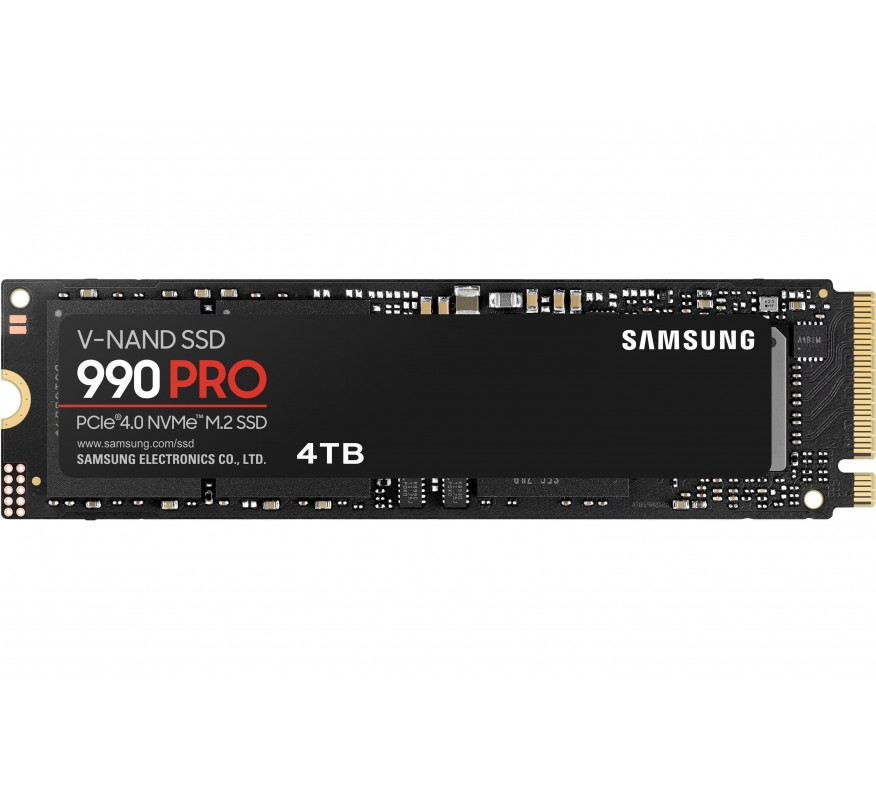 Samsung 990 PRO PCle 4.0 NVMe M.2 SSD 4Tb