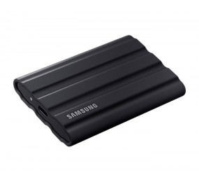 Samsung SSD externe Portable T7 Shield 2 TB, Noir