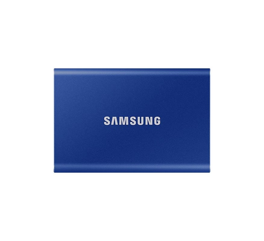 Samsung SSD externe Portable T7 1 TB, Bleu Indigo