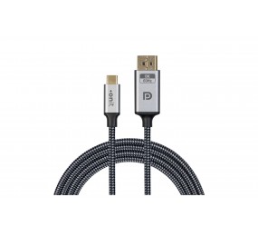 onit Câble USB type C - DisplayPort, 2 m
