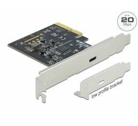 Delock 89036 PCIe x4 1x USB 20 Gbps USB Type-C
