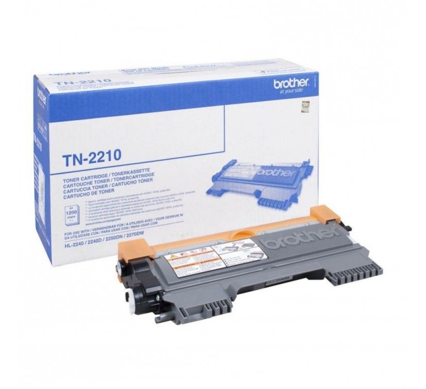 Toner Brother TN-2210 noir