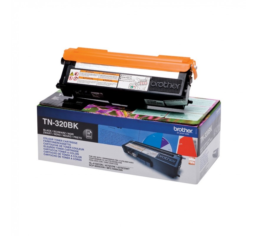 Toner Brother TN-320BK noir