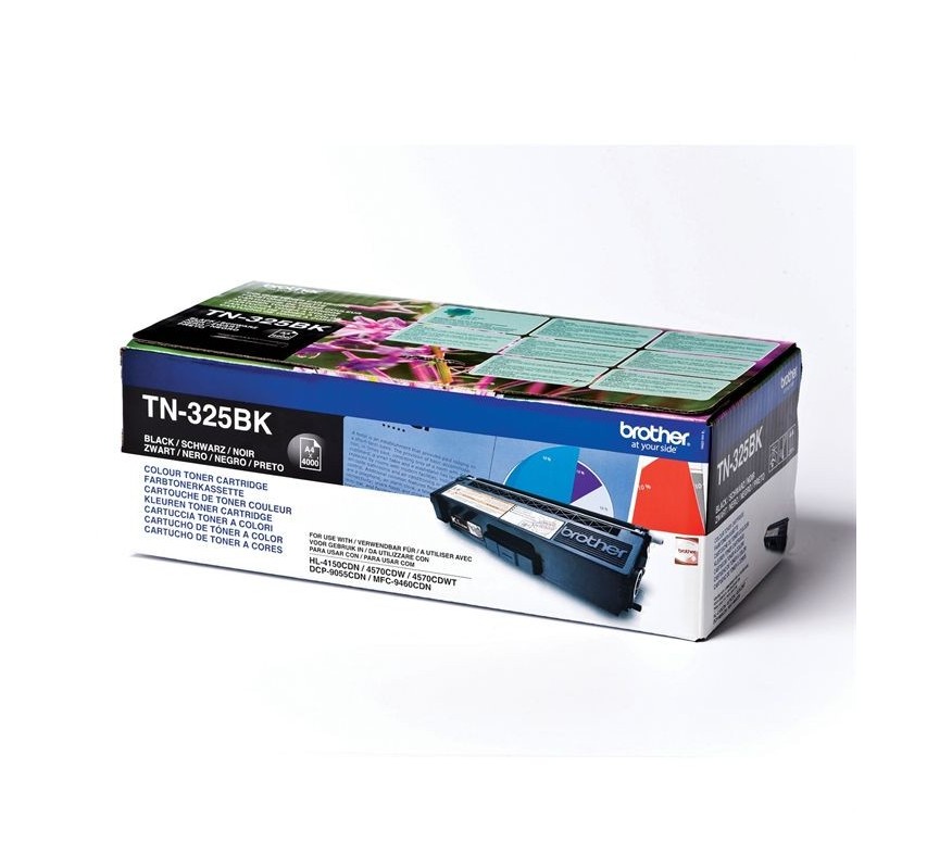 Toner Brother TN-325BK noir