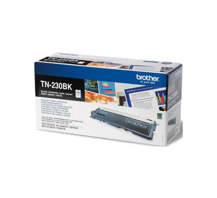 Toner Brother TN-230BK noir