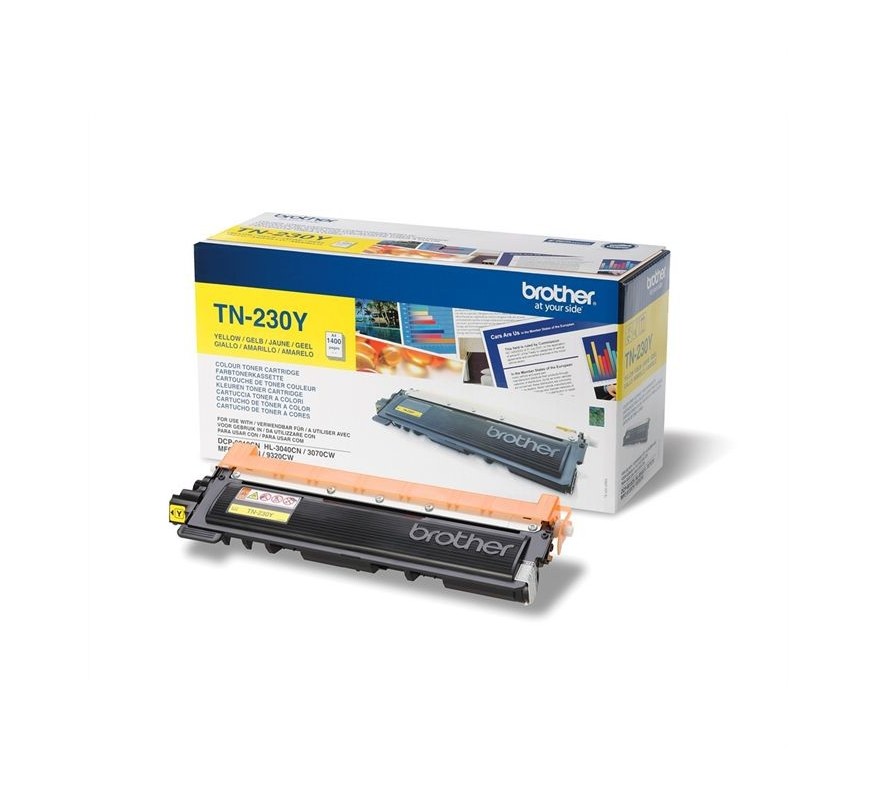 Toner Brother TN-230Y jaune