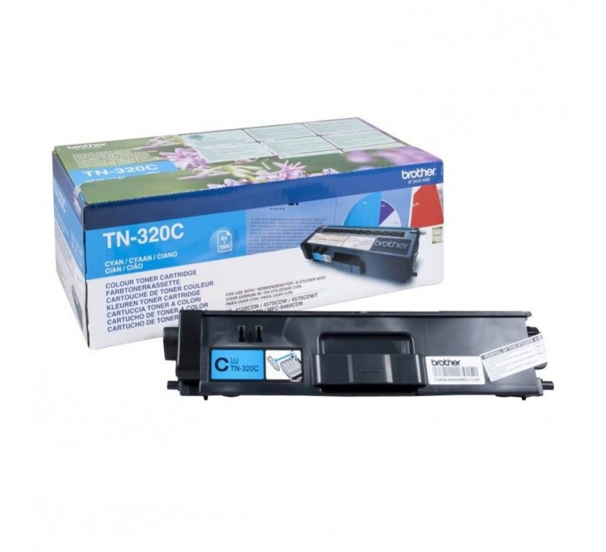 Toner Brother TN-320C cyan