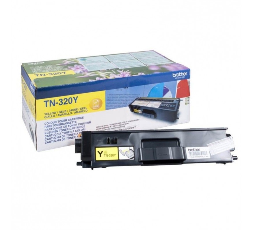 Toner Brother TN-320Y jaune