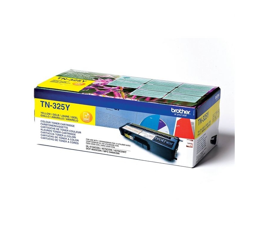 Toner Brother TN-325Y jaune