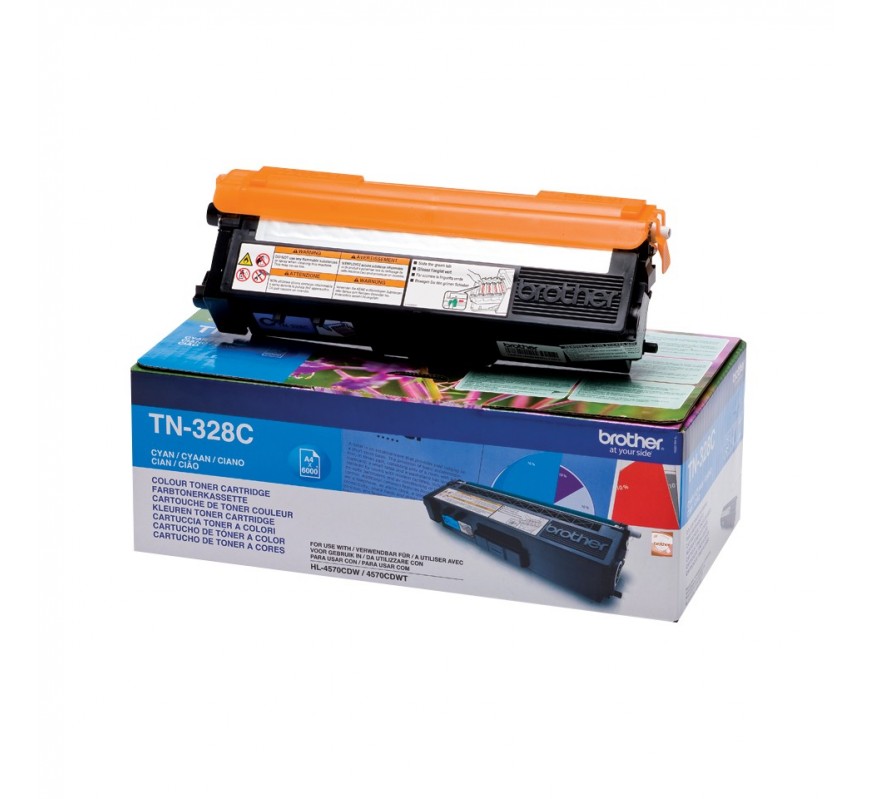 Toner Brother TN-328C cyan