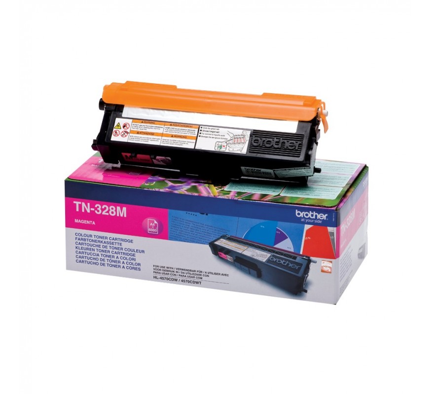 Toner Brother TN-328M magenta