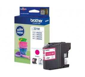 Cartouche Brother LC-221M magenta