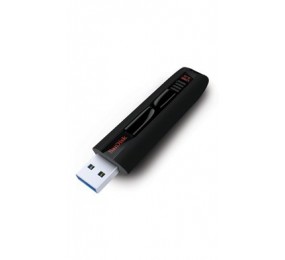 32GB SanDisk USB3.0 Flash Drive Cruzer Extreme noir
