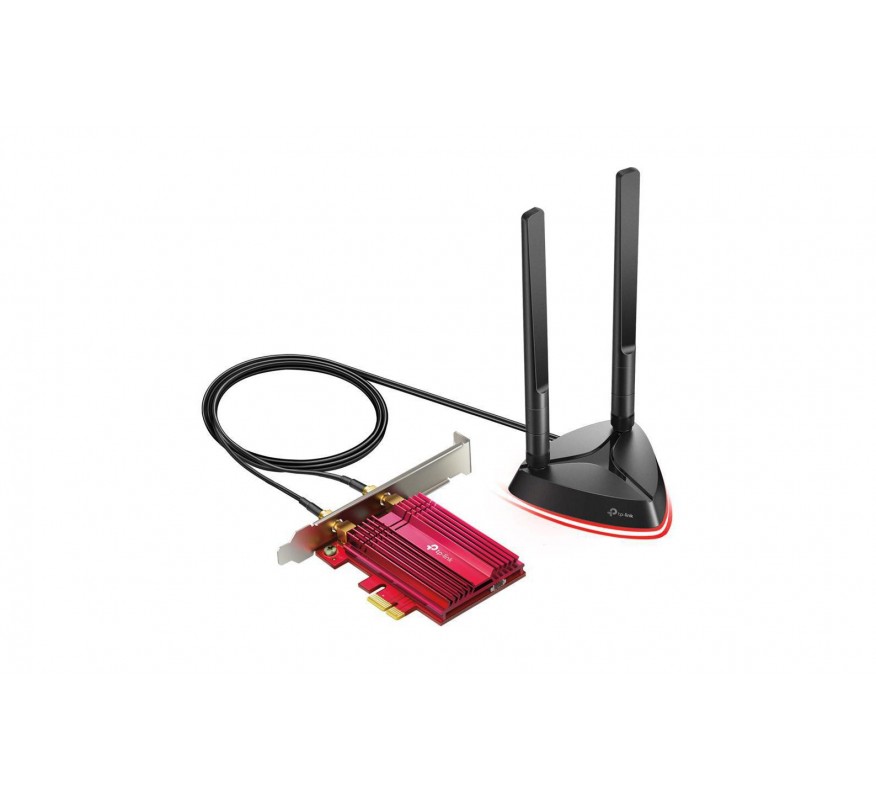 Carte WiFi TP-Link WiFi 6E PCIe AXE5400 - Archer TXE75E, Bluetooth