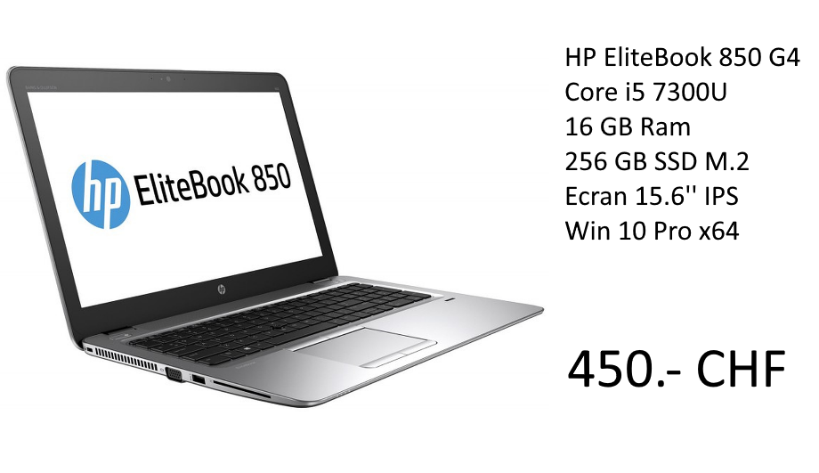 EliteBook 850 G4